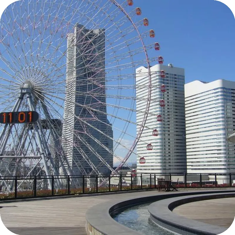Yokohama Minato Mirai Manyo Club 호텔 시설 이미지