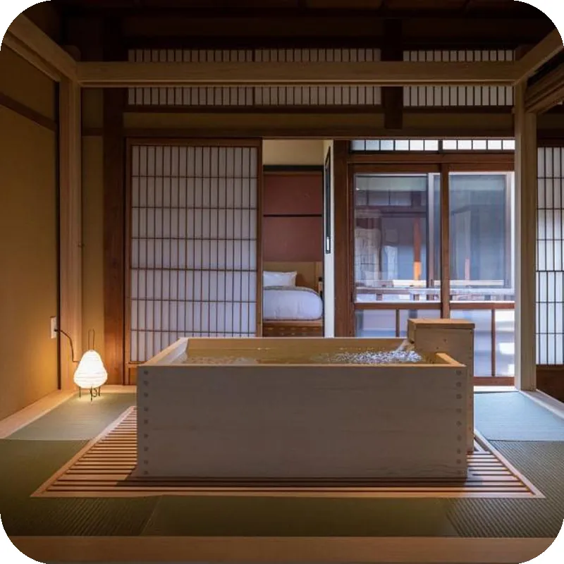 Nazuna Kyoto Nijo-jo hotel facilities