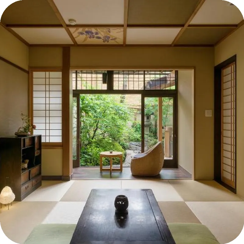 Nazuna Kyoto Nijo-jo hotel view