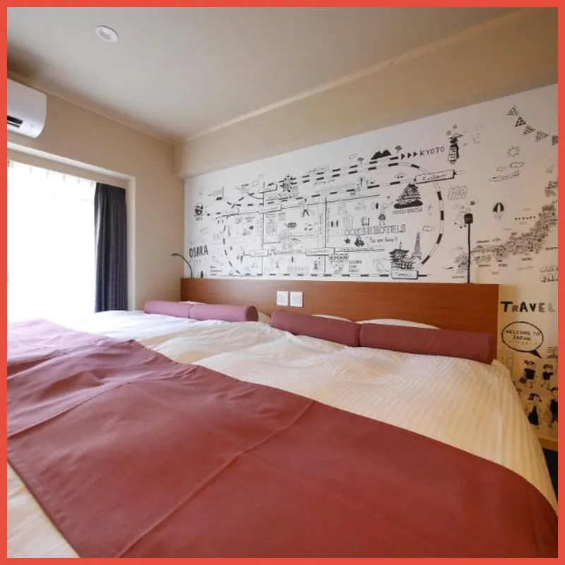 Ookini Hotels Dotonbori Apartment 호텔 시설 이미지