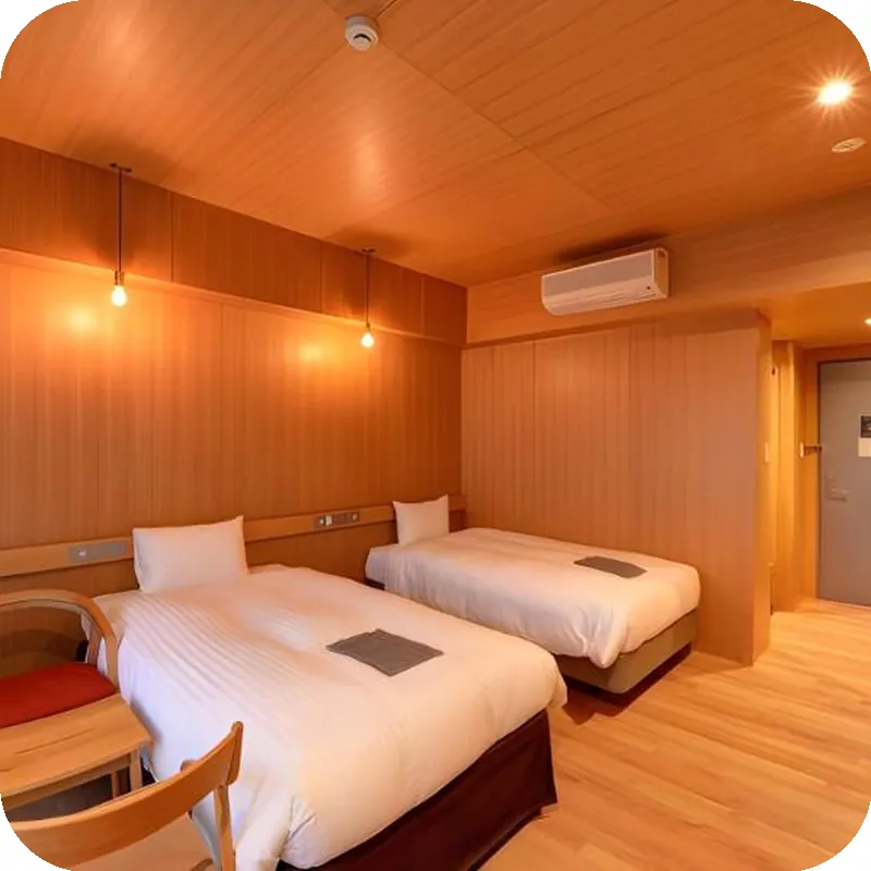 Hotel The Day Osaka 호텔 내부 이미지