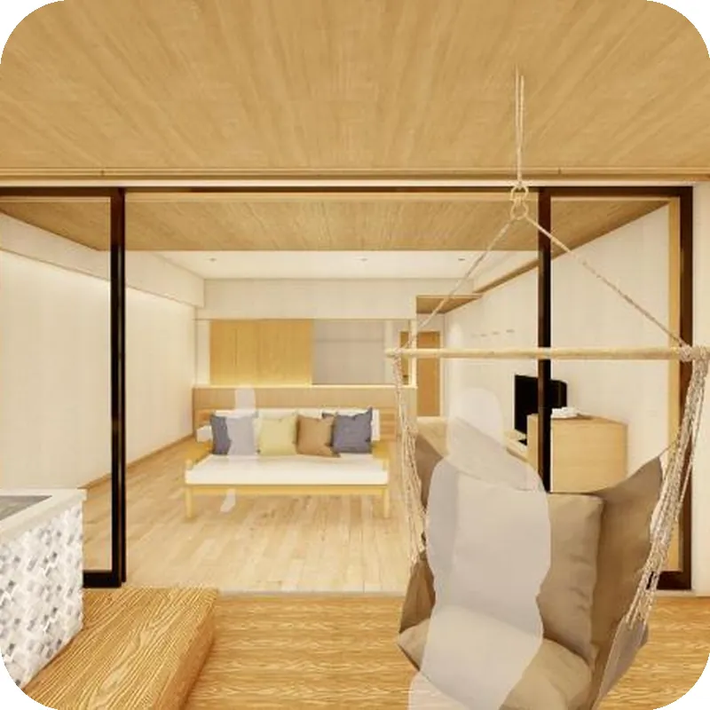 Sakunami Onsen Yuzukushi Salon Ichinobo hotel view