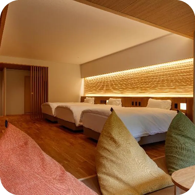 Sakunami Onsen Yuzukushi Salon Ichinobo hotel room