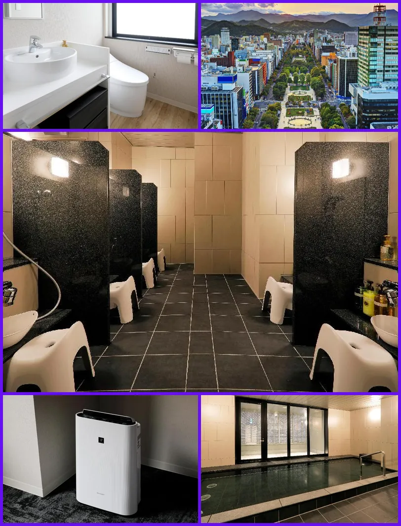 JR Inn Sapporo Kita 2 Jo hotel main view