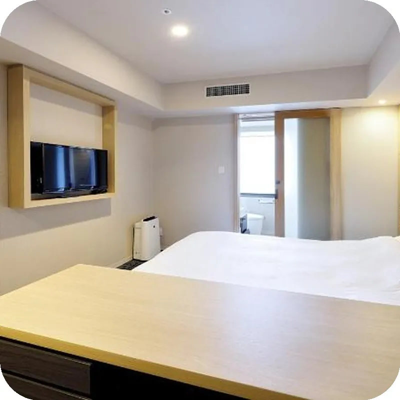 JR Inn Sapporo Kita 2 Jo hotel room