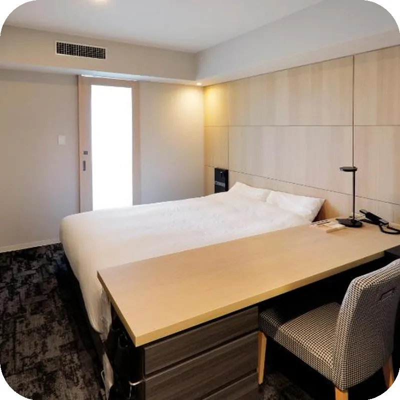 JR Inn Sapporo Kita 2 Jo hotel room