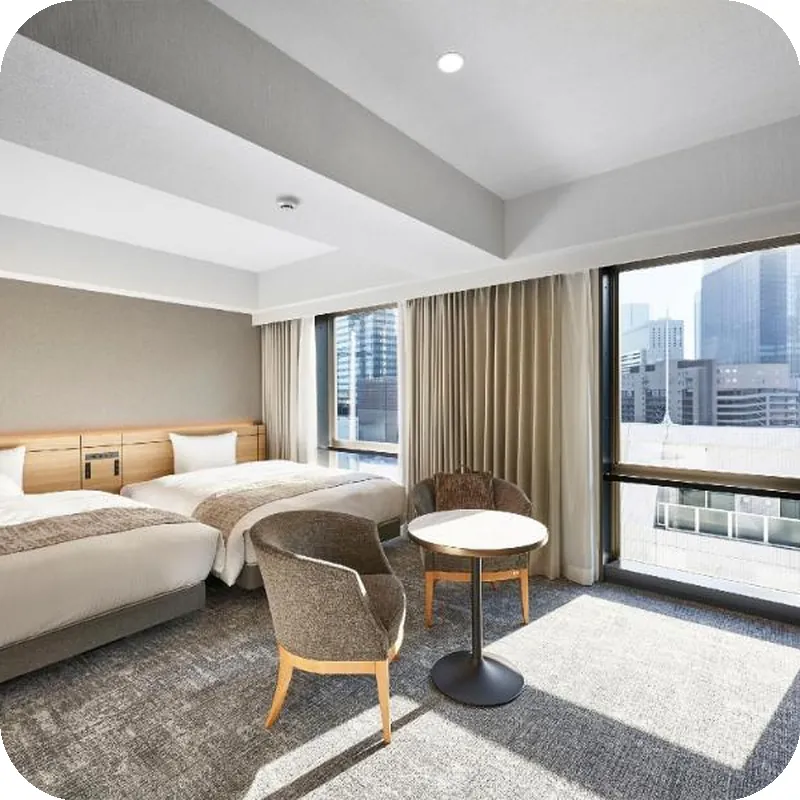 DEL style Osaka Shin Umeda by Daiwa Roynet Hotel 호텔 내부 이미지