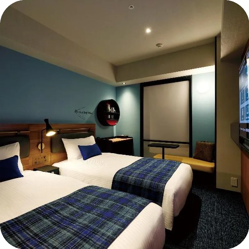 DEL style Osaka Shin Umeda by Daiwa Roynet Hotel 호텔 내부 이미지