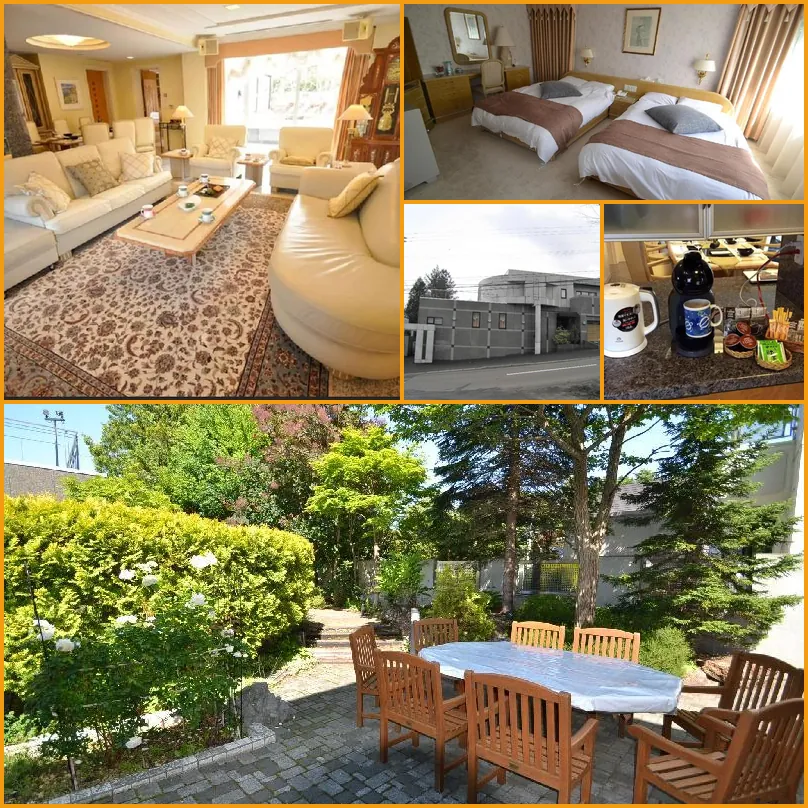 Luxurious villa in Sapporo　sakaikawa 호텔 기타 이미지