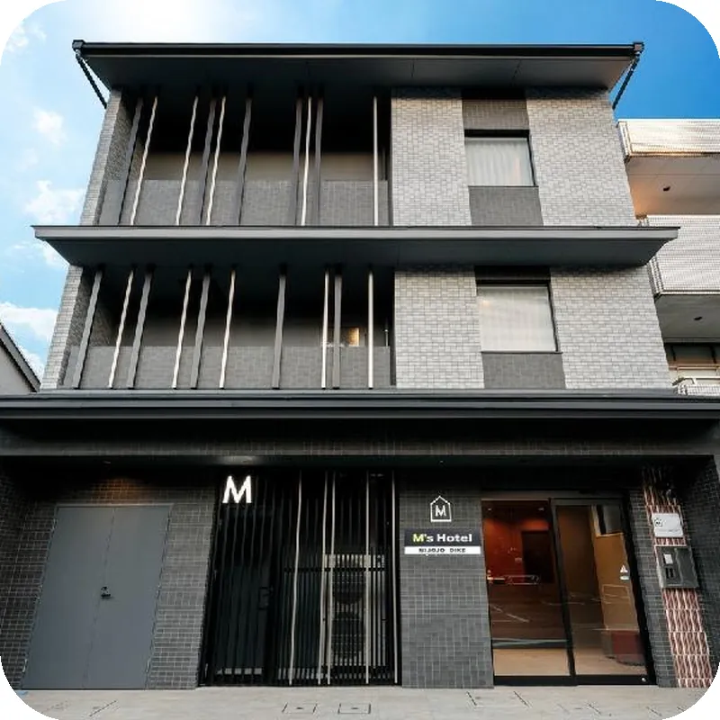 M's Hotel NIjojo Oike 호텔 이미지