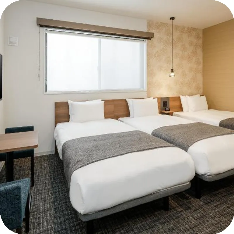 M's Hotel NIjojo Oike 호텔 내부 이미지