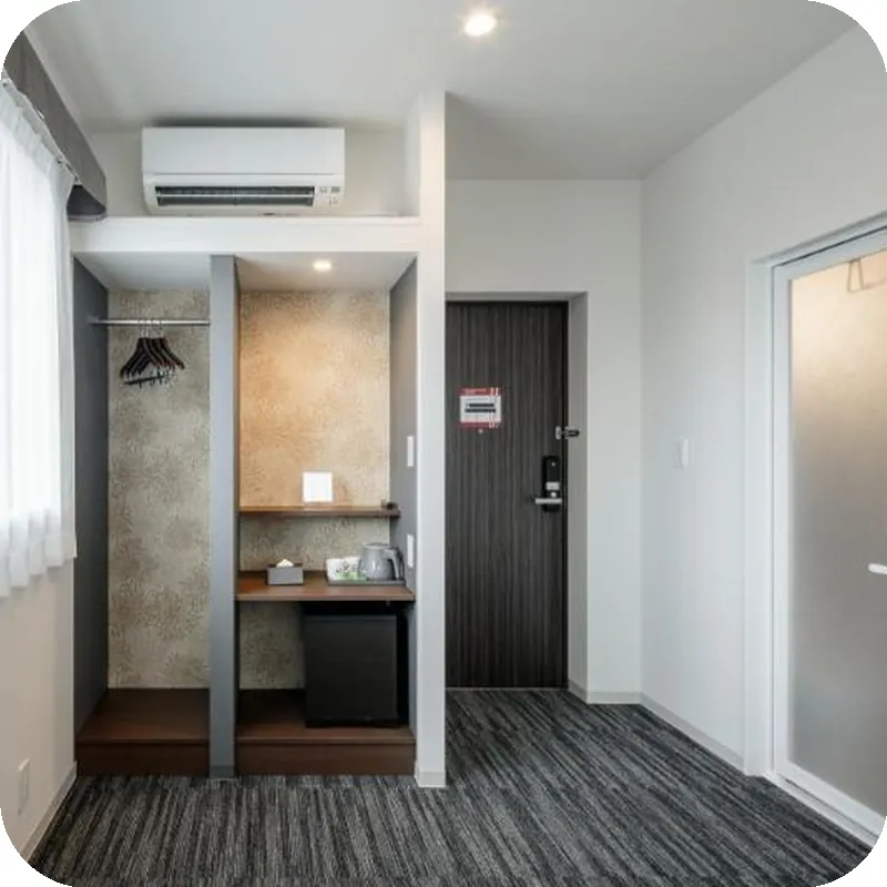 M's Hotel NIjojo Oike 호텔 내부 이미지