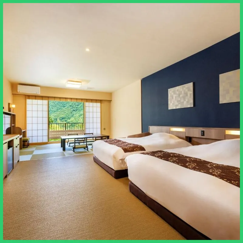 Hakone Kowakudani Onsen Ryokan Mizunoto hotel room