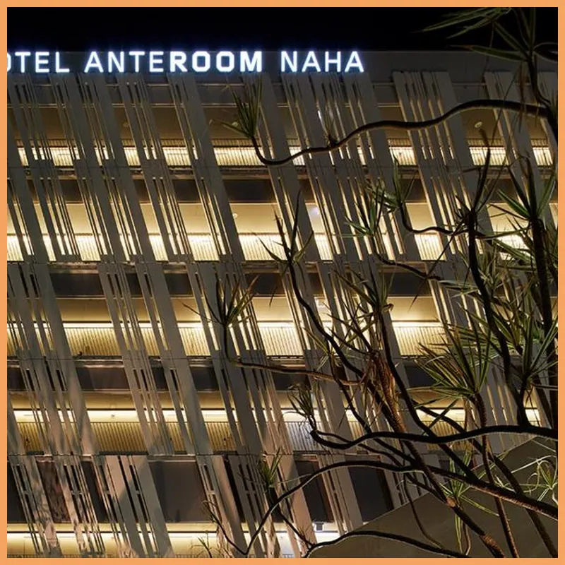 HOTEL ANTEROOM NAHA hotel view