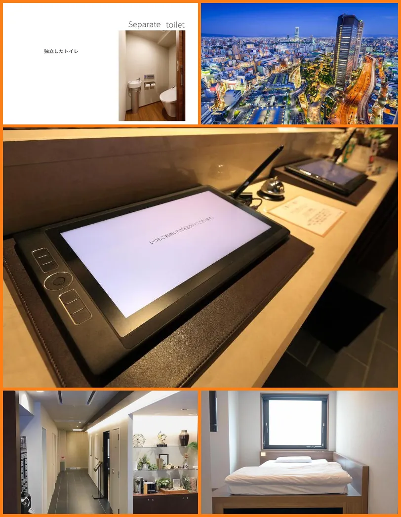 Hotel Meldia Osaka Higobashi 호텔 기타 이미지