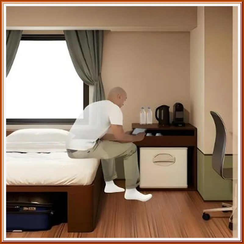 Hotel Meldia Osaka Higobashi 호텔 내부 이미지