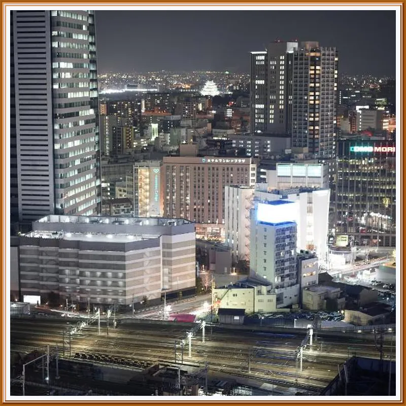 Meitetsu Inn Nagoyaeki Shinkansenguchi 호텔 이미지