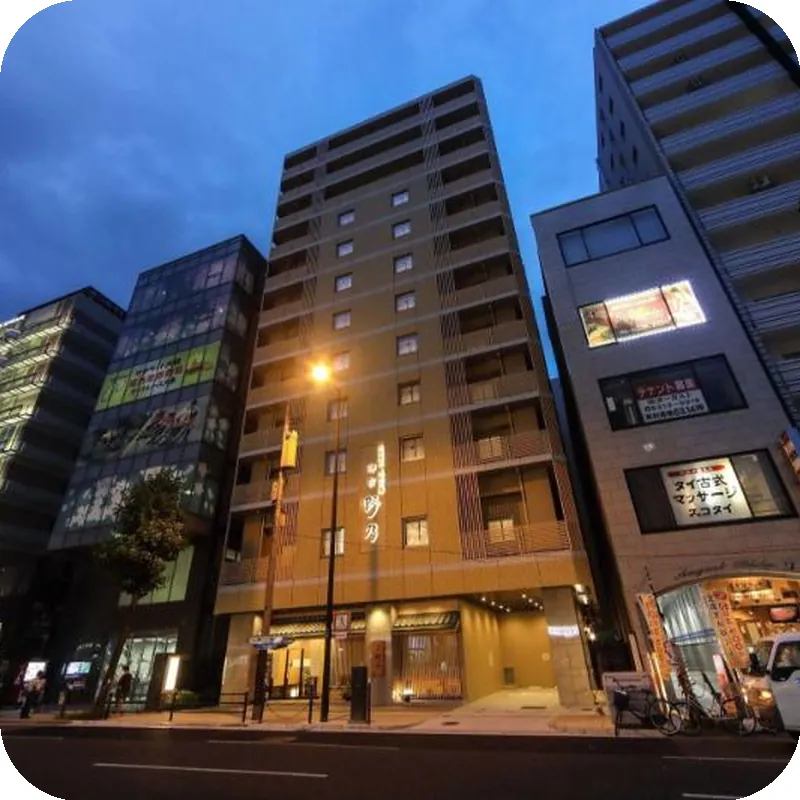 Onyado Nono Namba Natural Hot Spring hotel view