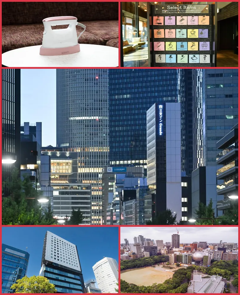 Sanco Inn Grande Nagoya hotel main view