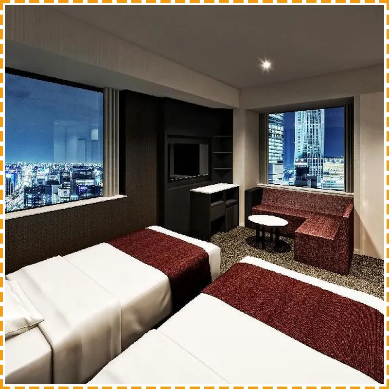 Sanco Inn Grande Nagoya hotel room