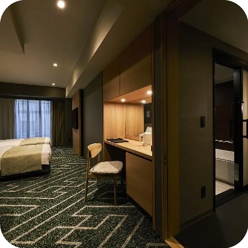 Asakusa View Hotel Annex Rokku hotel room