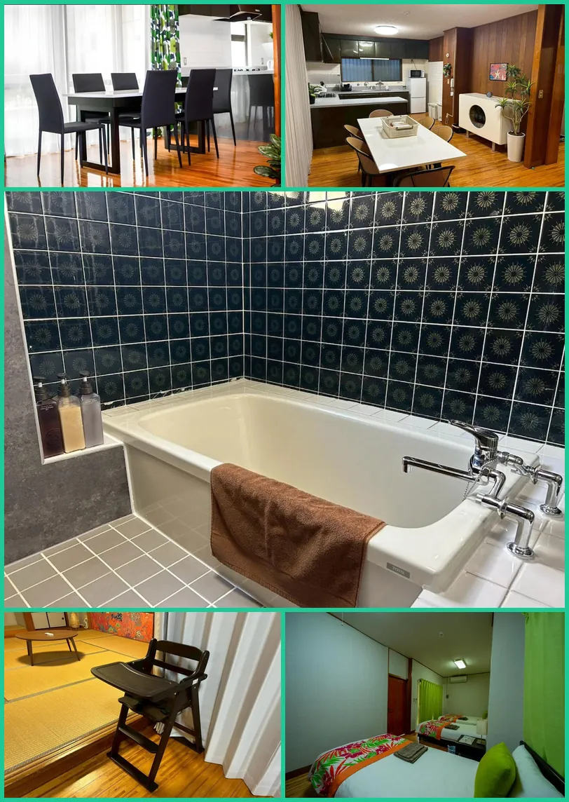 B11【Guest house Matuyama】Nearby the downtown Naha! 호텔 기타 이미지