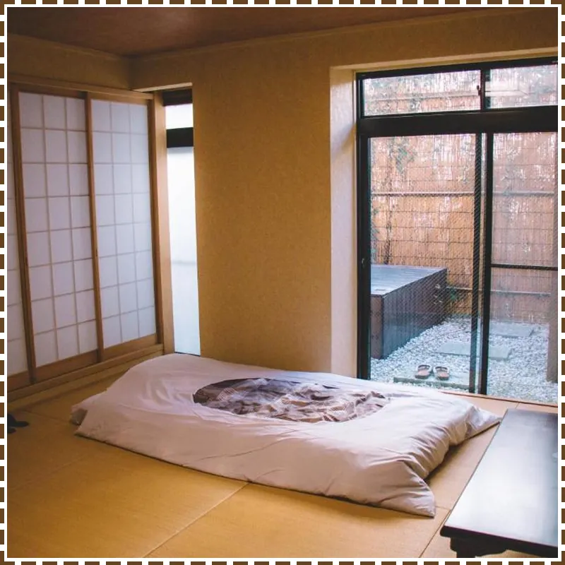 Waseido Zen hotel room