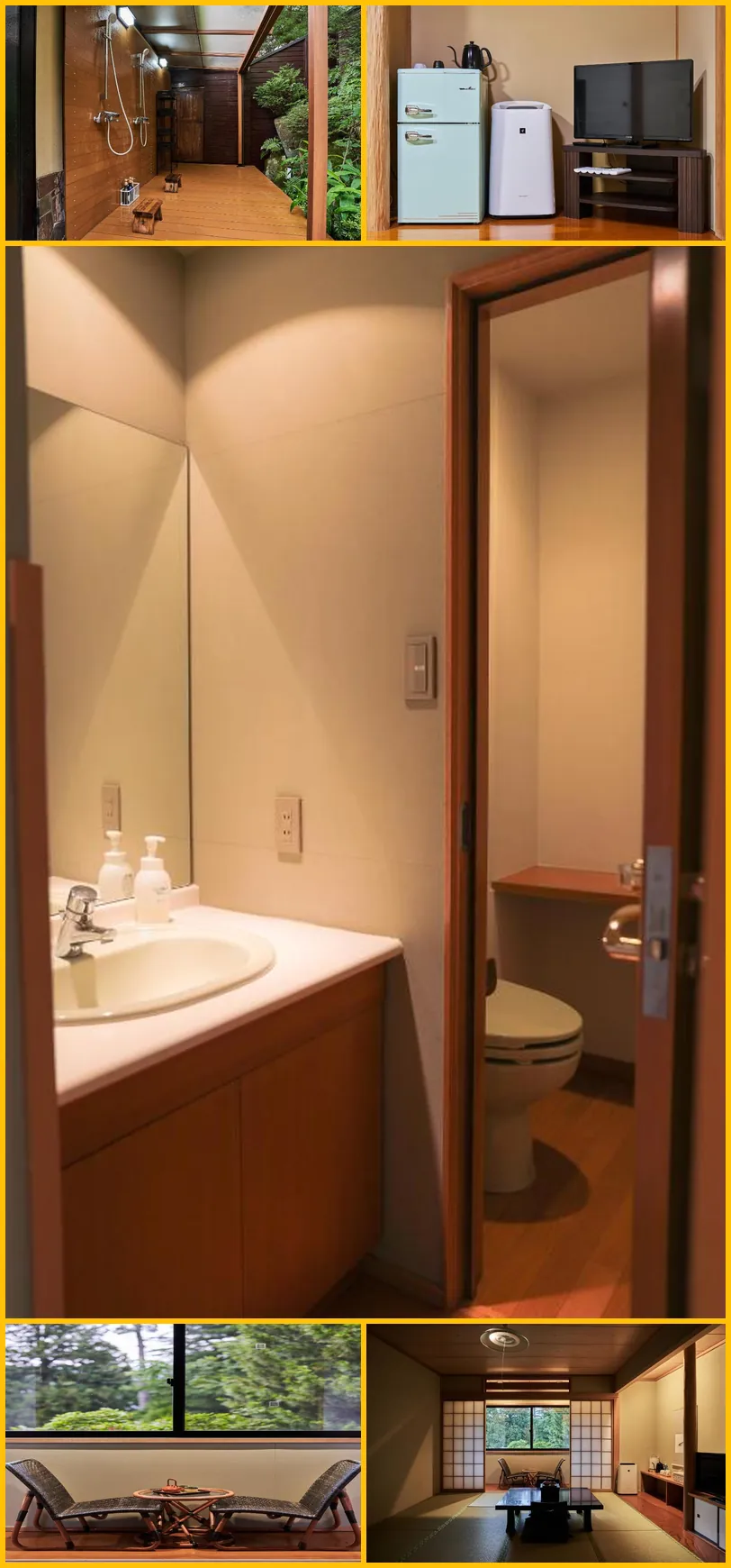 Ajisai Onsen Ryokan - Award Winning Private Open Air Onsen hotel main view