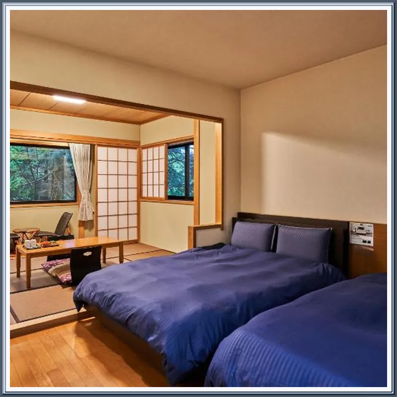 Ajisai Onsen Ryokan - Award Winning Private Open Air Onsen hotel room