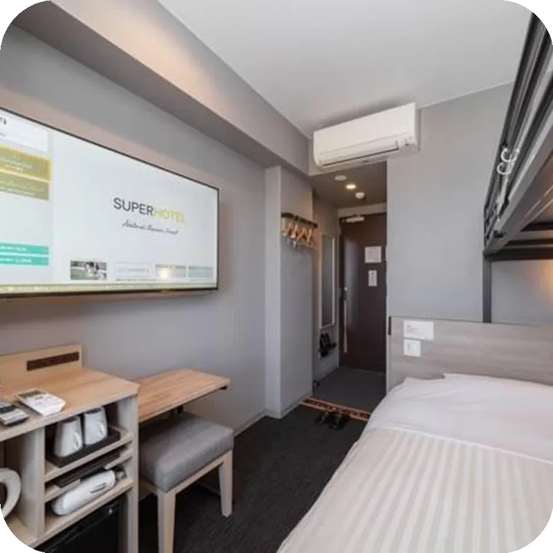 Super Hotel Mitazono Sendai Airport 호텔 내부 이미지