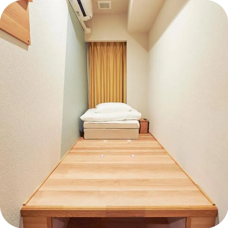 THE POCKET HOTEL Kyoto-Karasumagojo 호텔 내부 이미지
