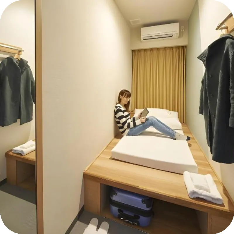 THE POCKET HOTEL Kyoto-Karasumagojo 호텔 내부 이미지
