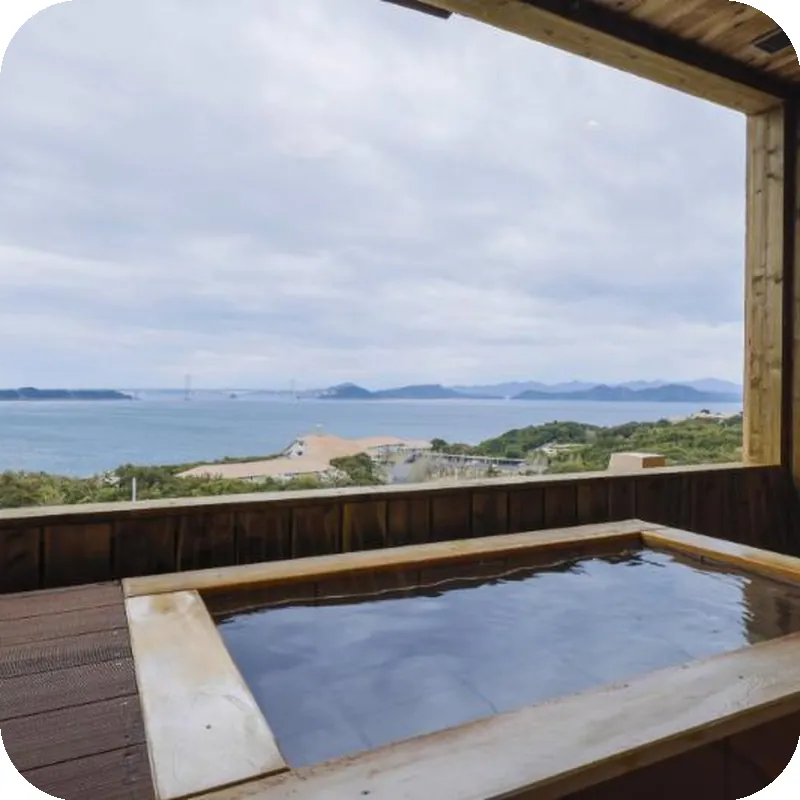 Awaji Island Uzushio Onsen Umemaru 호텔 내부 이미지