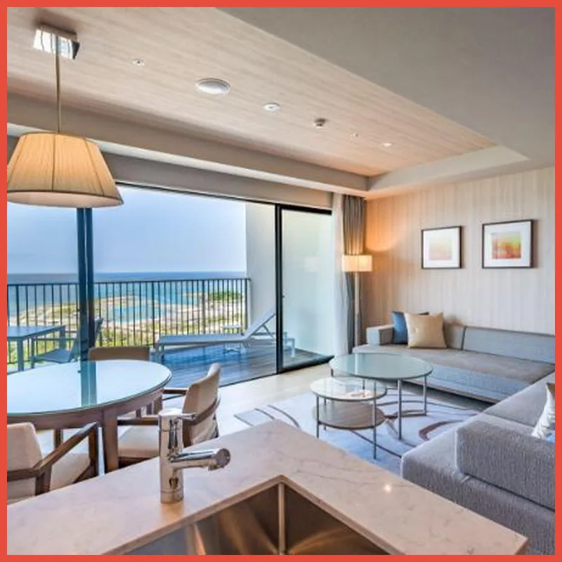 Hiyori Ocean Resort Okinawa 호텔 내부 이미지