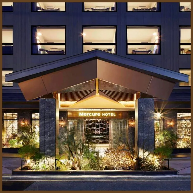 Mercure Kyoto Station 호텔 이미지