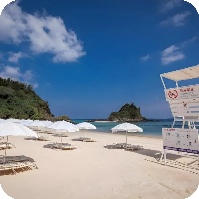 OKINAWA KARIYUSHI LCH.RESORT on The Beach 호텔 시설 이미지