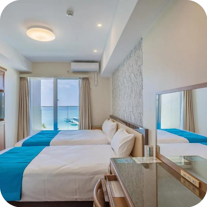 OKINAWA KARIYUSHI LCH.RESORT on The Beach 호텔 내부 이미지