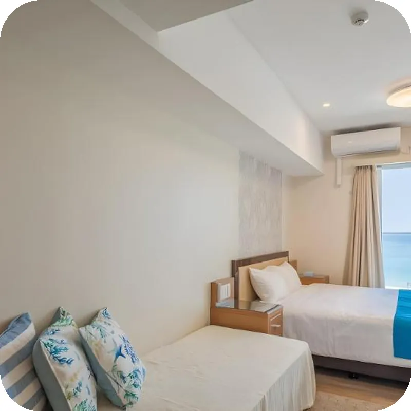 OKINAWA KARIYUSHI LCH.RESORT on The Beach 호텔 내부 이미지