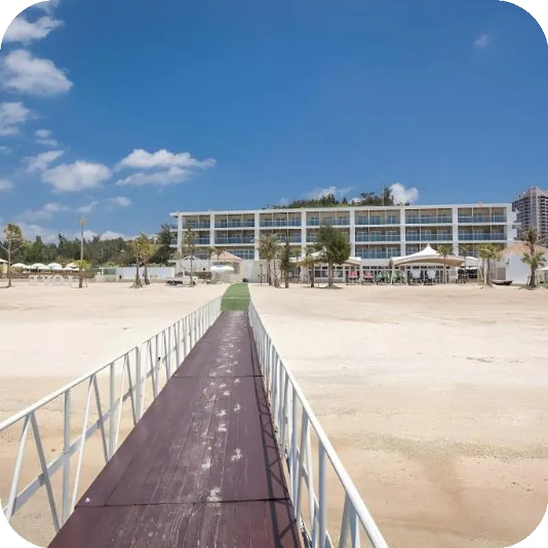 OKINAWA KARIYUSHI LCH.RESORT on The Beach 호텔 이미지