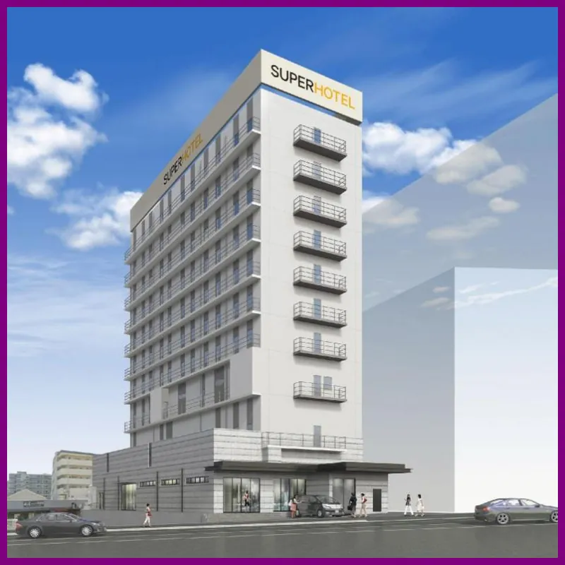 Super Hotel Beppu Ekimae 호텔 이미지