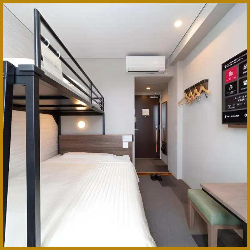 Super Hotel Beppu Ekimae 호텔 내부 이미지