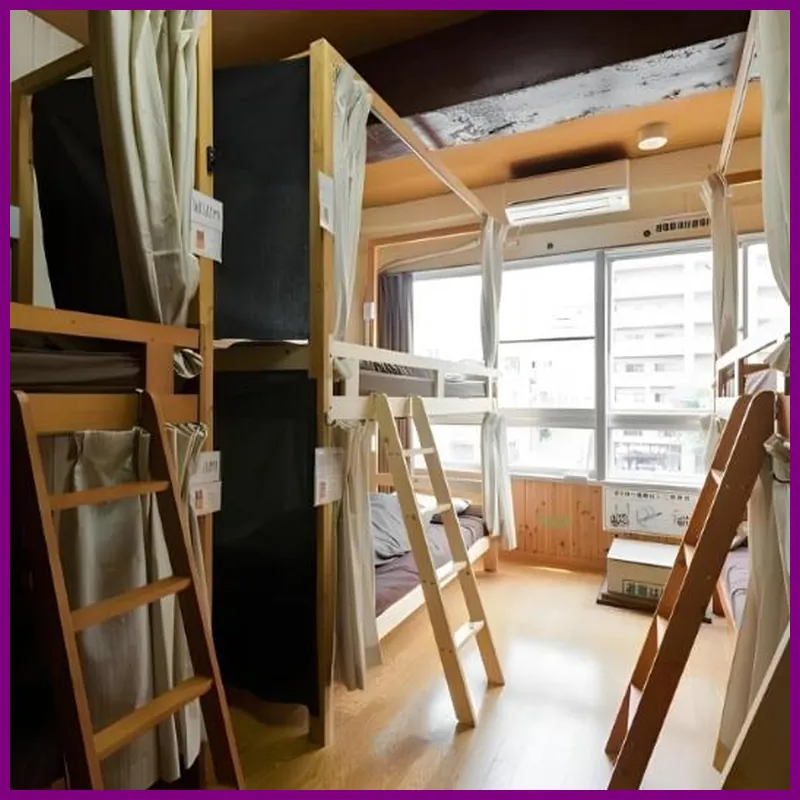 Backstage Osaka Hostel & Bar 호텔 내부 이미지