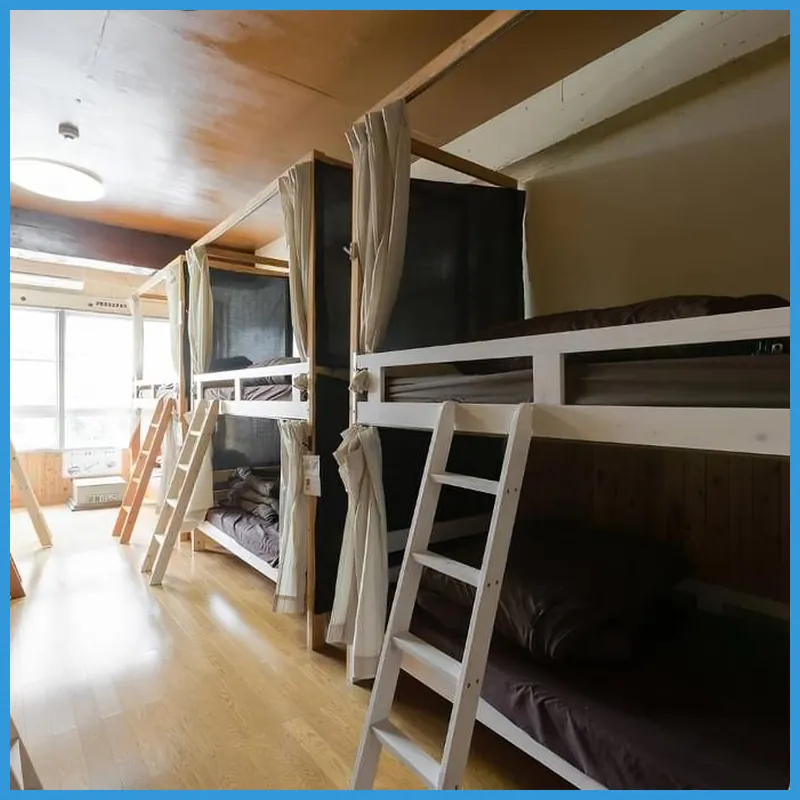 Backstage Osaka Hostel & Bar 호텔 내부 이미지