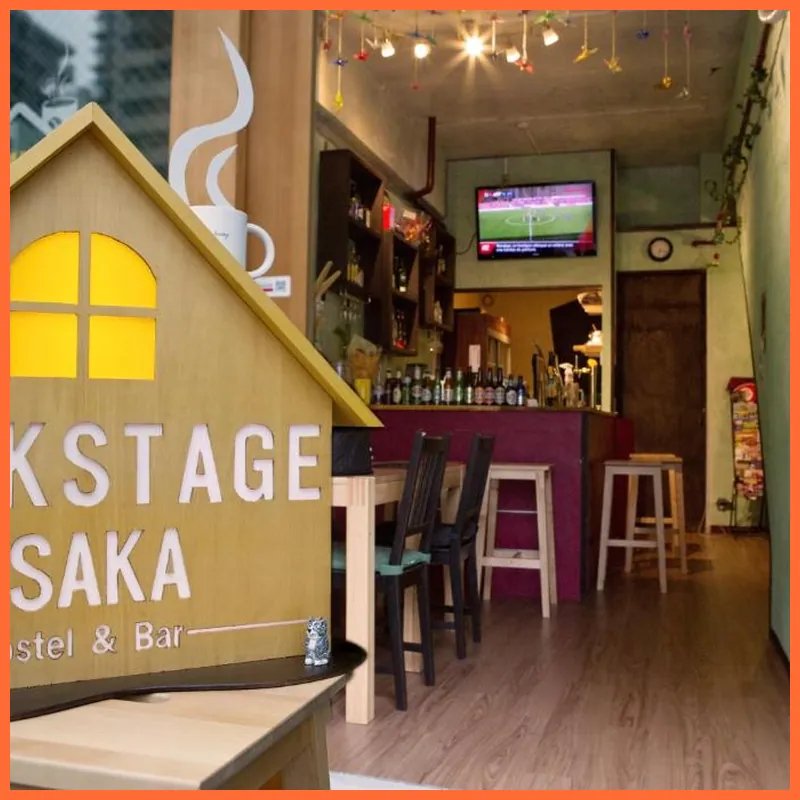 Backstage Osaka Hostel & Bar 호텔 이미지