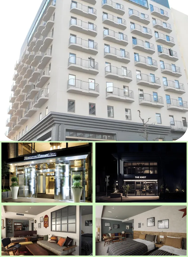 Hotel the Knot Yokohama 호텔 기타 이미지
