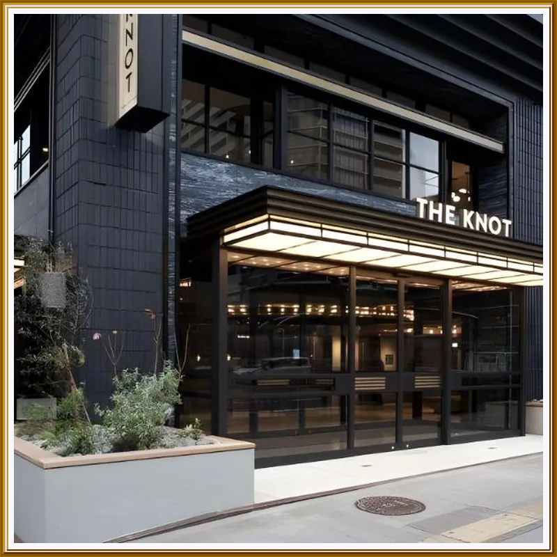Hotel the Knot Yokohama 호텔 시설 이미지