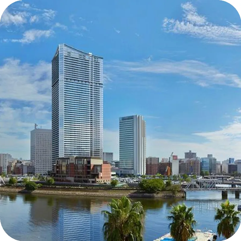 Oakwood Suites Yokohama 호텔 이미지