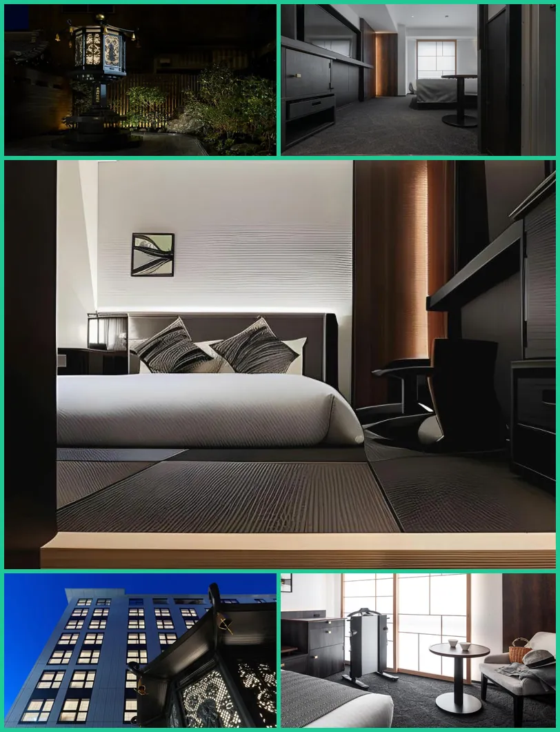 Mitsui Garden Hotel Kyoto Kawaramachi Jokyoji hotel main view