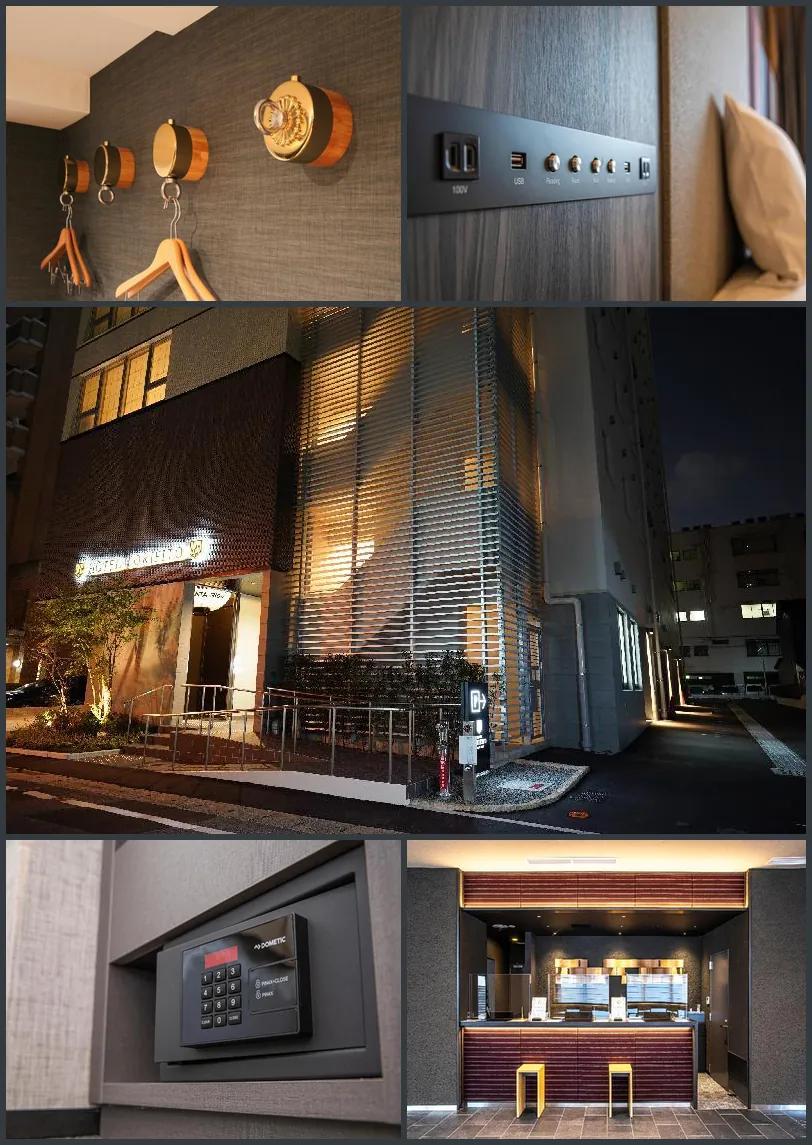 HOTEL TORIFITO HAKATA GION 호텔 기타 이미지