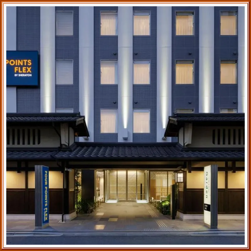 Four Points Flex by Sheraton Kyoto Oike 호텔 이미지